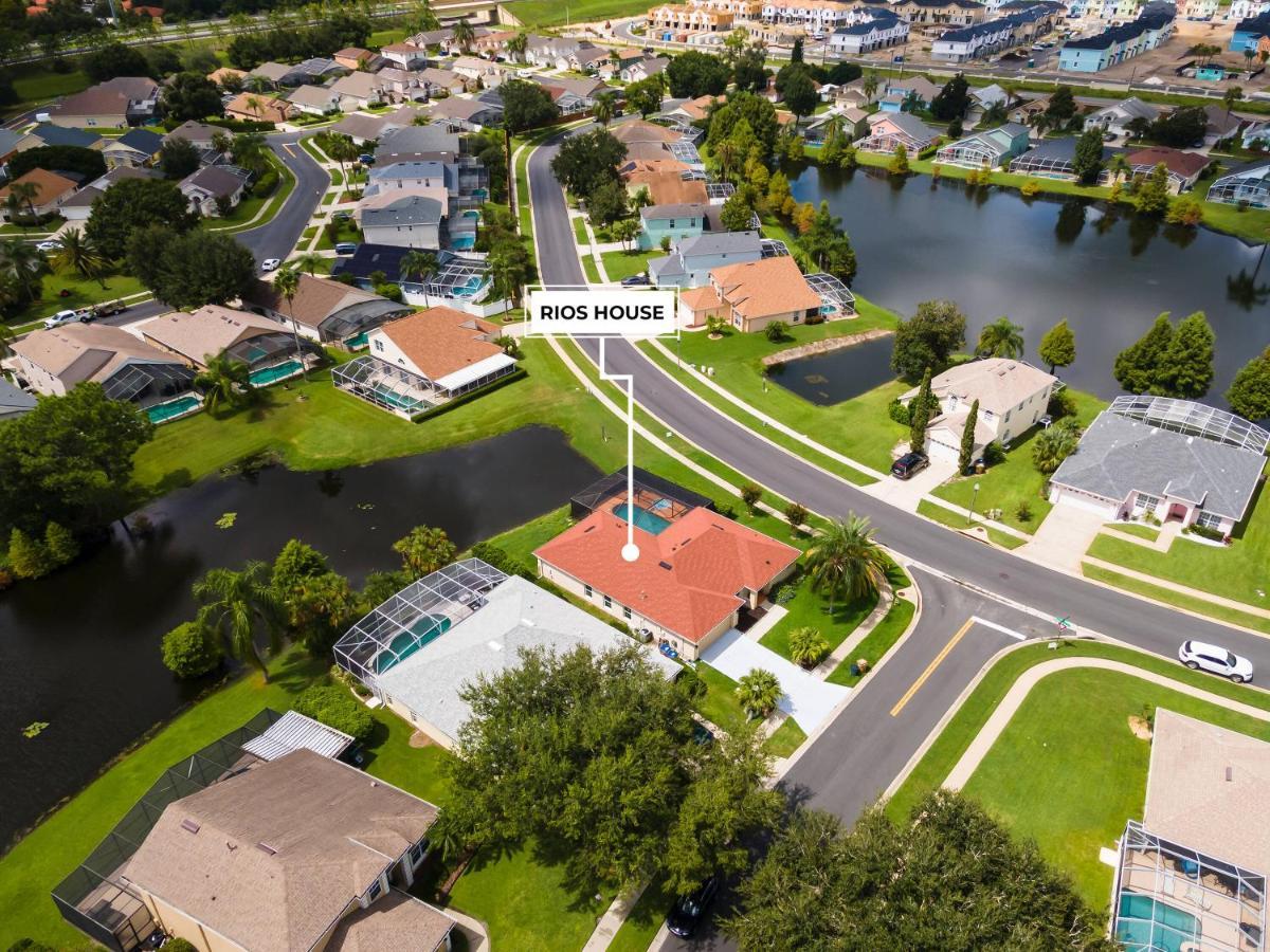 Single Family No Stairs 4Br Kissimmee Oi2800 Villa Orlando Exterior photo